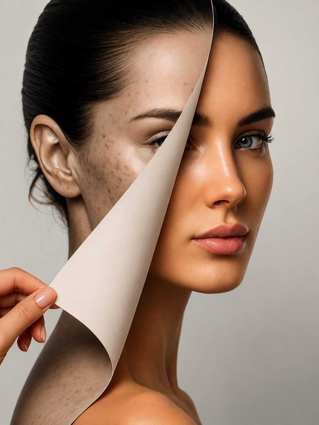 Clinical dermatology and skin rejuvenation treatment area
